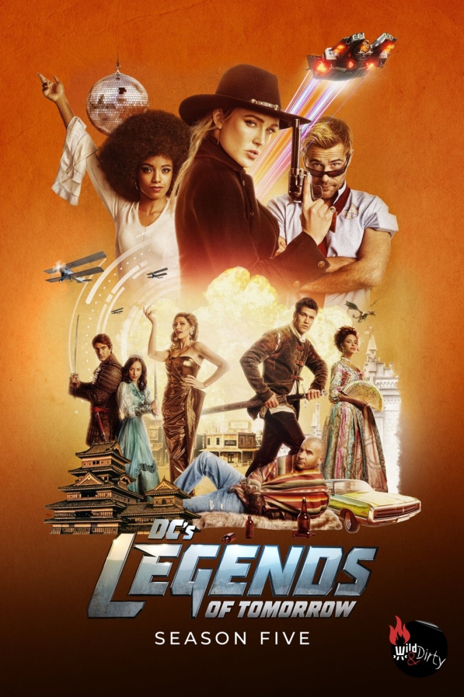 DC's Legends of Tomorrow - Staffel Fünf